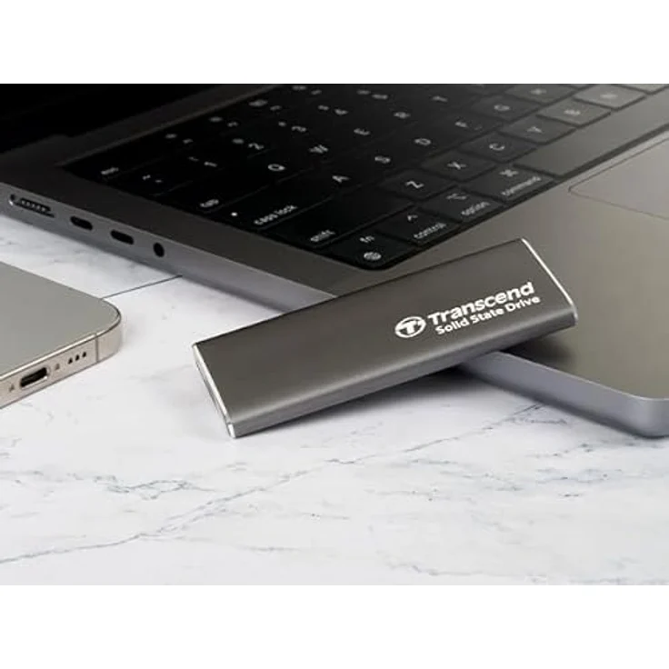 Transcend External SSD 1TB ESD265C 10Gbps, Type C - TS1TESD265C – Bild 4