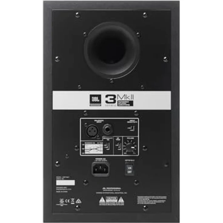 JBL Professional 3 Series 306P MkII schwarz Kompakt-Lautsprecher - 112 Watt - schwarz – Bild 5