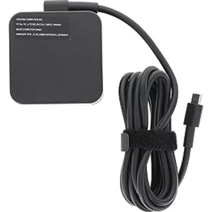 ASUS AC45-00 (ADP-45XE D), 45W USB Type-C Notebook Netzteil, schwarz, mit USB Power Delivery 3.0 (5/9/15/20 V) – Bild 2