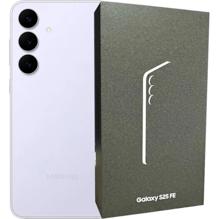 Samsung Galaxy S25 FE (128 GB, Icy Blue, 6.70", Dual SIM, 5G), Smartphone, Blau – Bild 2