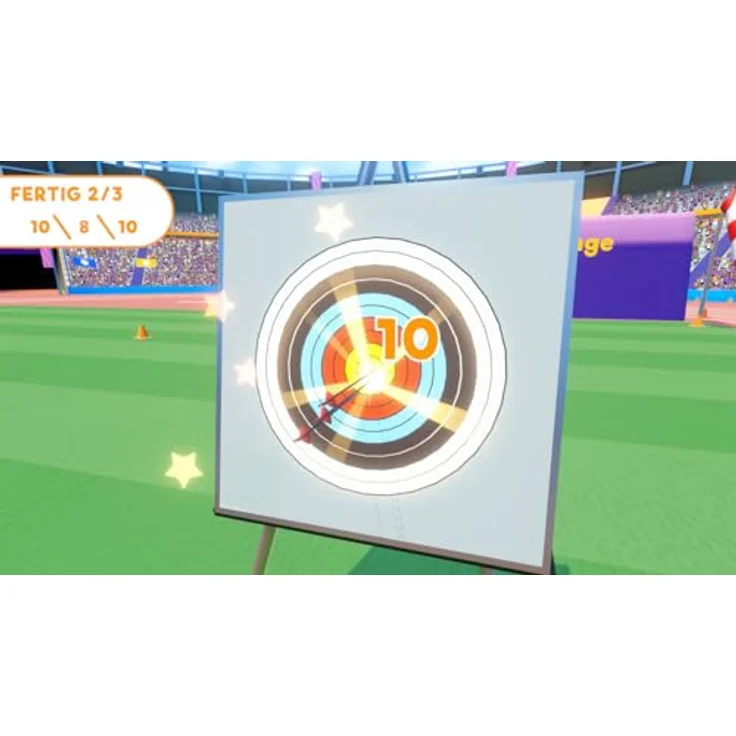 Markt + Technik SUMMER GAMES CHALLENGE - 14 Sportarten - Sport Spiele für PS5, 1-4 Spieler, verschiedene Schwierigkeitsstufen – Bild 3