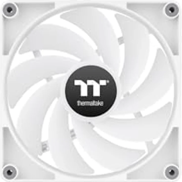 Thermaltake CT120 Reverse ARGB Gehäuselüfter | Effiziente Kühlung | Einzigartige ARGB-Beleuchtung | White | 2 Fan Pack – Bild 3
