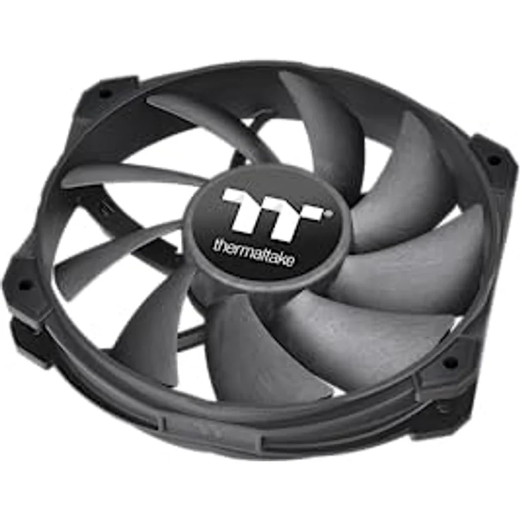 Thermaltake TT Toughair 710, CPU Kühler mit hoher Kühlleistung, 3-in-1-Funktion, großer Wassertank, leise Betriebsweise, Schwarz – Bild 12