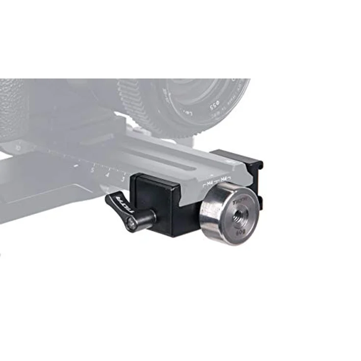 Tilta Schnellspanner Grundplatte Gegengewichtsadapter für DJI RS4/RS4 Pro/RS3/RS3 Pro/RS2/RSC2 mit 60g Gegengewicht und Dual Cold Shoe Mounts TGA-BCA, Aluminium légé – Bild 4