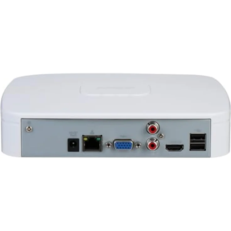 Dahua NVR2104-4KS3, Netzwerk-Videorekorder, mehrfarbig, kompakte Maße 9,5 x 26 x 36,6 cm – Bild 3