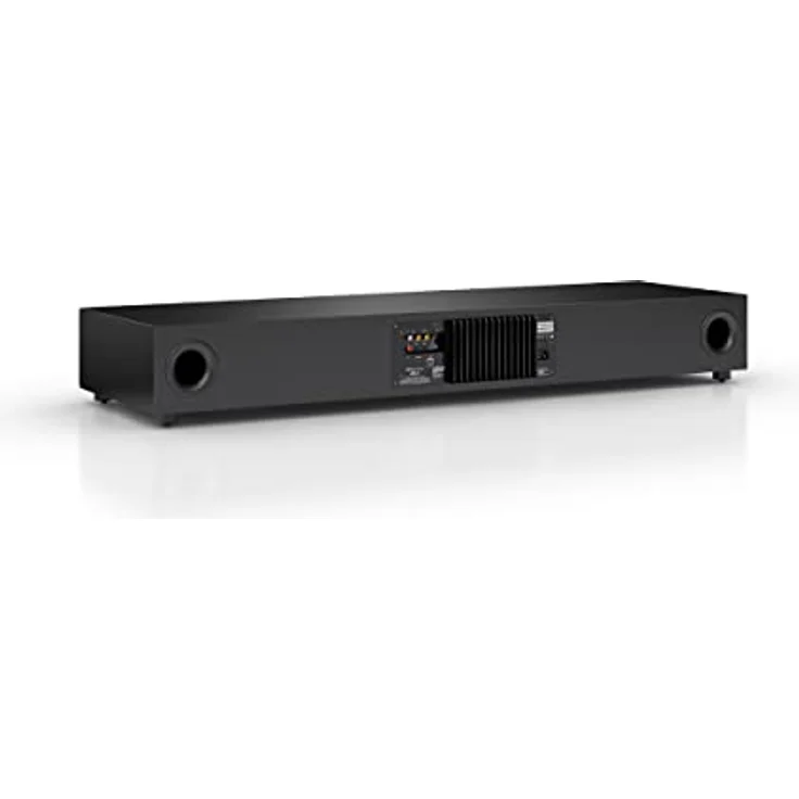 Nubert nuPro XS-8500 RC | Schwarze Soundbar | TV-Lautsprecher mit Bluetooth aptX HD | Soundbase für klare Stimmen | Unterstützt Dolby Atmos und DTS:X | Aktive Soundplate für HiFi & Musikgenuss – Bild 3