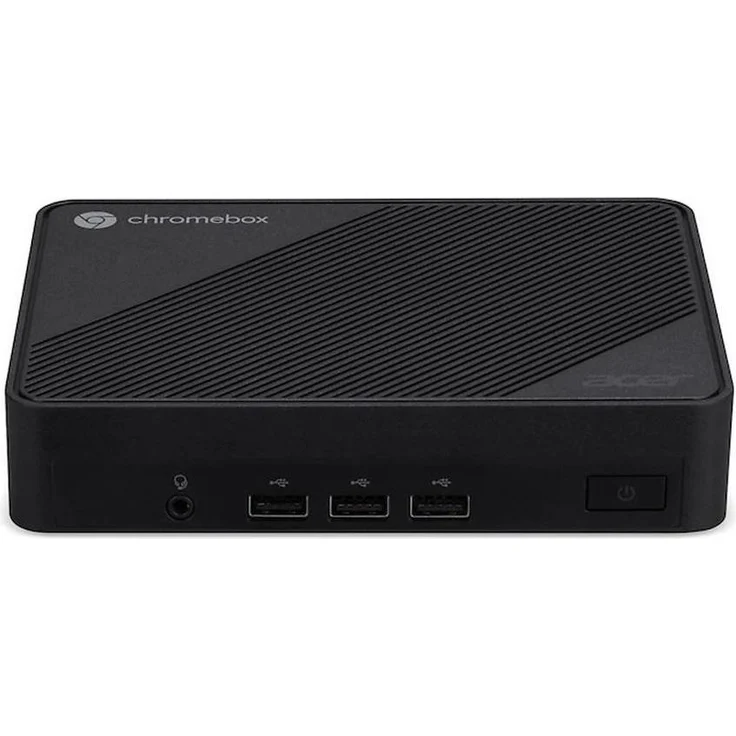Acer Chromebox CX-Mini2 N150, kompakter Desktop-PC mit 8 GB RAM, 32 TB SSD und Intel Arc Graphics, Schwarz – Bild 1
