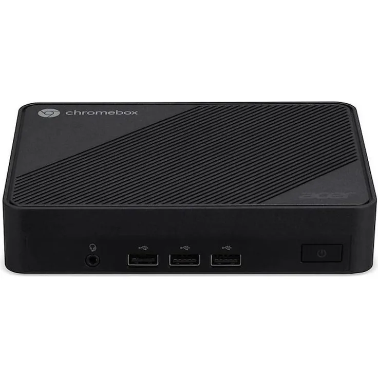 Acer Chromebox CX-Mini2 N150, kompakter Desktop-PC mit 8 GB RAM, 32 TB SSD und Intel Arc Graphics, Schwarz