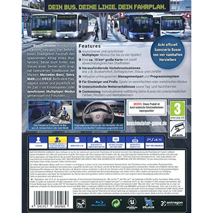 Bus Simulator (PS4) – Bild 3