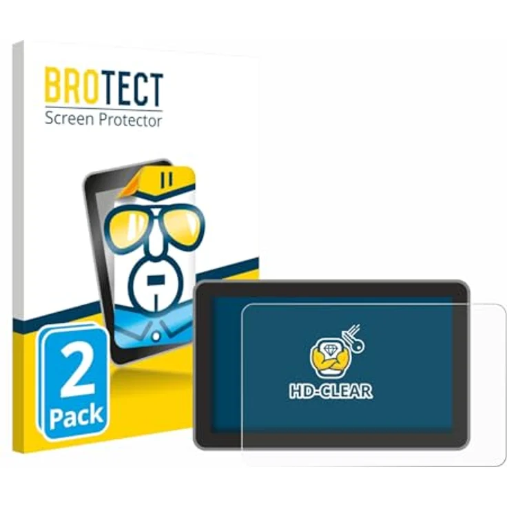 BROTECT Schutzfolie für Bambu Lab H2D, 2 Stück, ultra-klar, anti-Kratzer, anti-Fingerprint, blasenfreie Installation – Bild 1