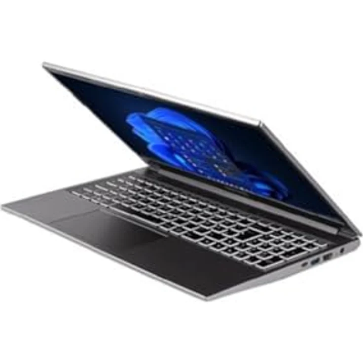 Terra MOBILE 1517R, 15.6" Notebook mit Intel Core i3-1315U, 8 GB RAM, 500 GB SSD, Grau – Bild 4
