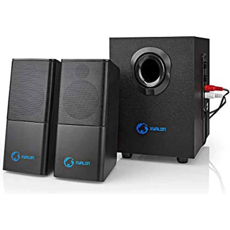 Gaming-Lautsprecher 2.1 USB-betrieben 3,5-mm-Klinke RMS: 11 W – Bild 9