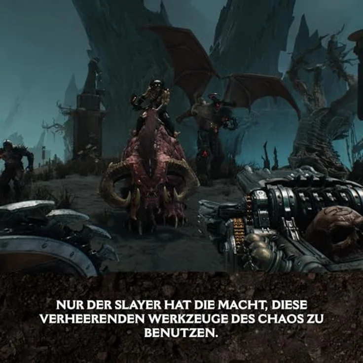 Xbox Doom: The Dark Ages Collectors Edition | PlayStation 5, inkl. 30 cm DOOM Slayer-Statue, SteelBook mit Red Key Card, Game-DVD und Premium-Inhalten – Bild 5