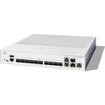 Cisco Catalyst 1300-12XS Managed Switch, 10 Ports 10G-SFP+, 2 x 10GE-SFP+ Kombi, eingeschränkter Lebenszeitschutz (C1300-12XS) in Grau - Preisvergleich