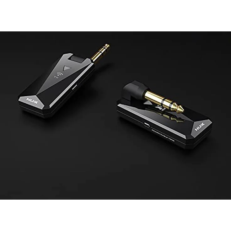 NUX B-5RC Wireless System für Gitarre und Mikrofon, Plug-and-Play, 24-bit/44.1 kHz, anmeldefrei, bis zu 30 Meter Reichweite, inkl. tragbarem Lade-Case – Bild 7