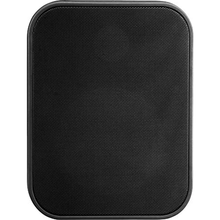 Pronomic OLS-5 BK DJ PA Outdoor-Lautsprecher für Garten, Terrasse, Restaurant (80 Watt, Schutzart IP56, 8 Ohm, 5,25'' Woofer) schwarz Außenlautsprecher - 60 Watt - schwarz – Bild 4