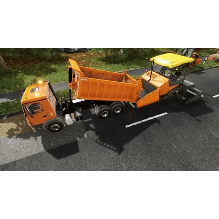 Aerosoft Road Maintenance Simulator, PS4-Games, 4015918156608 – Bild 5