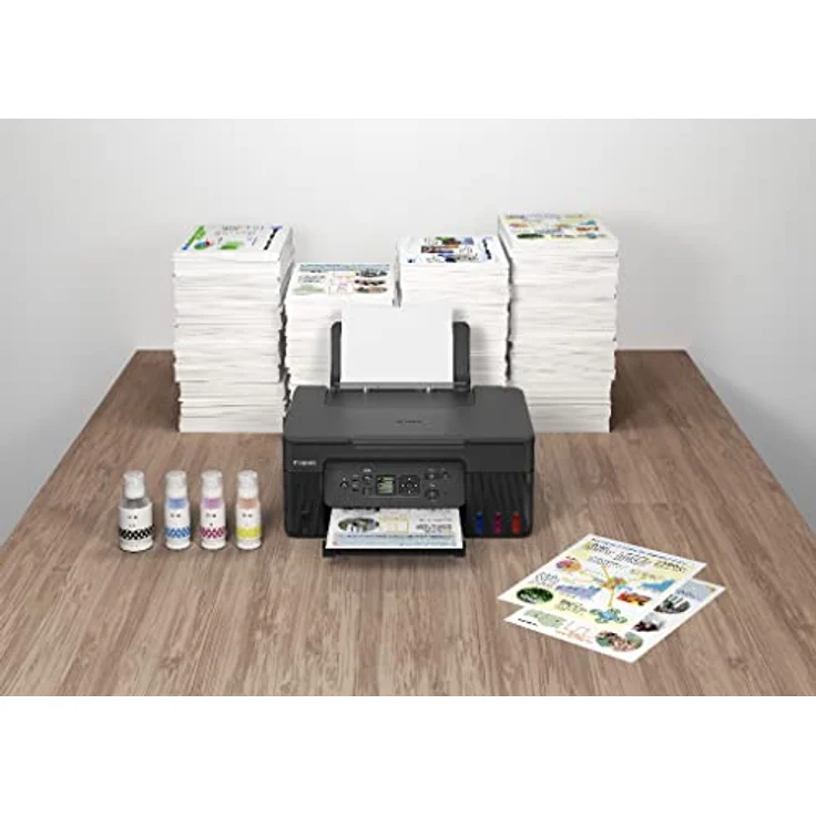 Canon PIXMA G3470 - Tintenstrahl - Farbdruck - 4800 x 1200 DPI - A4 - Direktdruck - Schwarz - WLAN-fähig – Bild 5