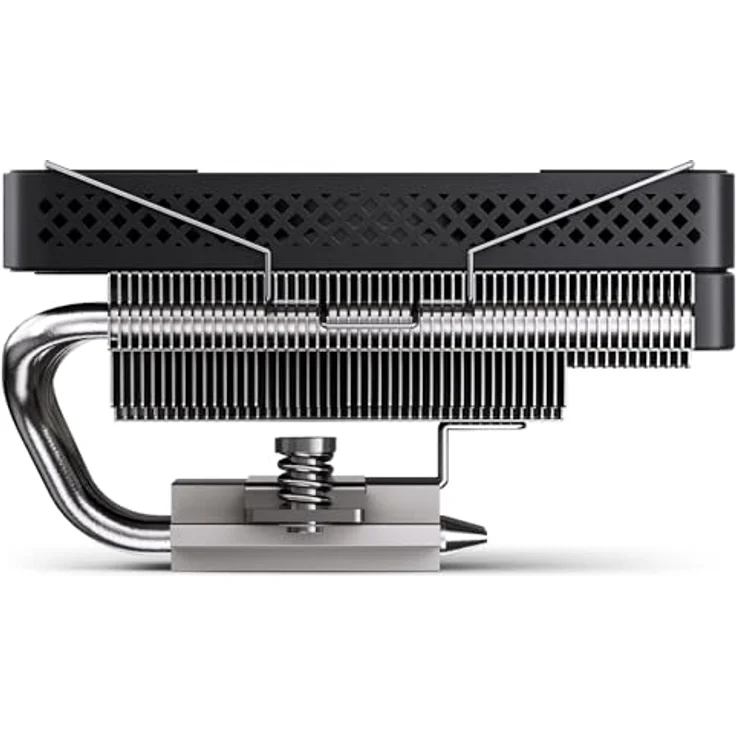 Jonsbo HP600 Low-Profile CPU-Kühler - 120mm, schwarz mit 6 Heatpipes – Bild 4