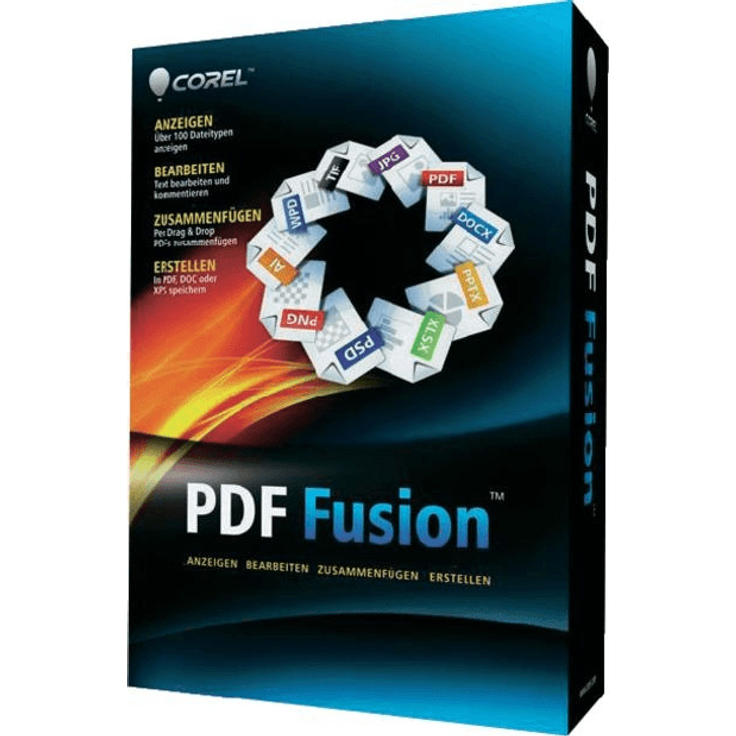 Corel PDF Fusion (für Windows)
