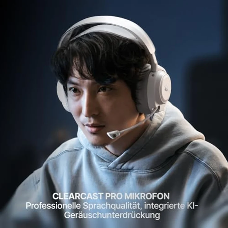 STEELSERIES Arctis Nova Pro Omni, Over-ear Gaming-Headset Bluetooth Weiß – Bild 5