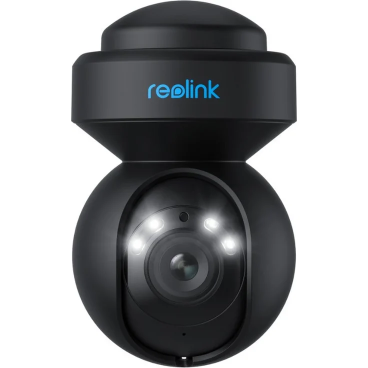 Reolink E1 Outdoor 5MP PTZ 2.4/5G WLAN IP Überwachungskamera (Außenbereich, Personen- & Autoerkennung, Farbige Nachtsicht, Auto-Tracking, Zoom)