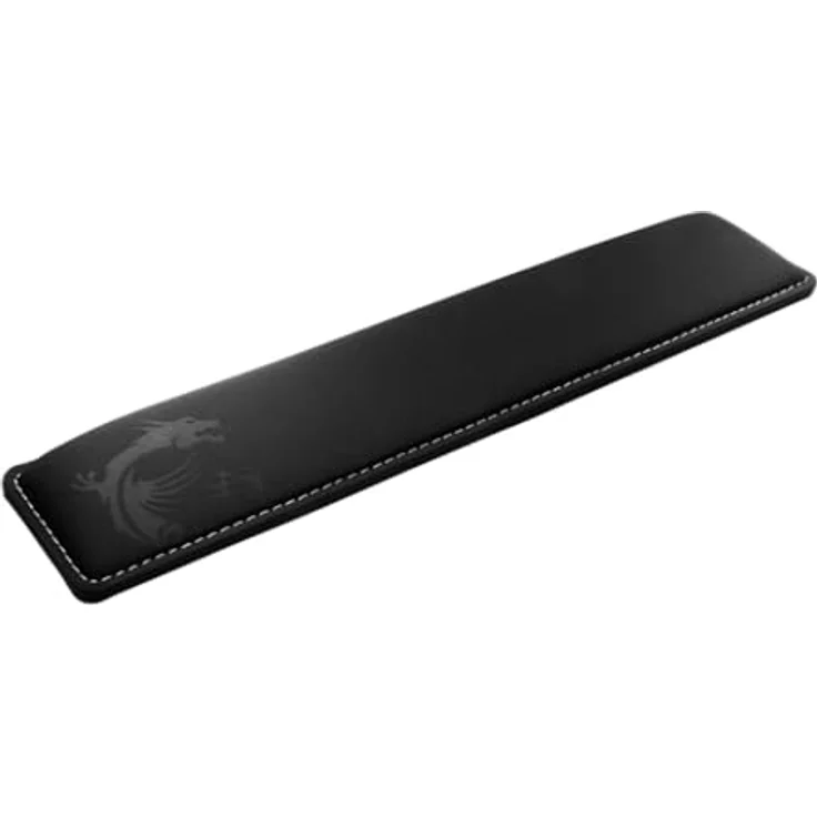 MSI Vigor WR01 OJ0-XXXXXX1-000 Tastatur-Handgelenkauflage aus Memory-Schaum, weiche Lycra-Oberfläche, ergonomisch und antibakteriell, rutschfeste Unterseite, perfekt für Lange Gaming-Sessions – Bild 5