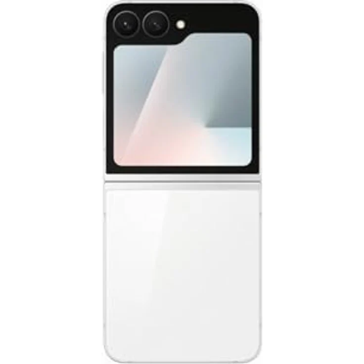 Samsung Galaxy Z Flip7 FE (128 GB, White, 6.69", SIM + eSIM, 5G), Smartphone, Weiss – Bild 5