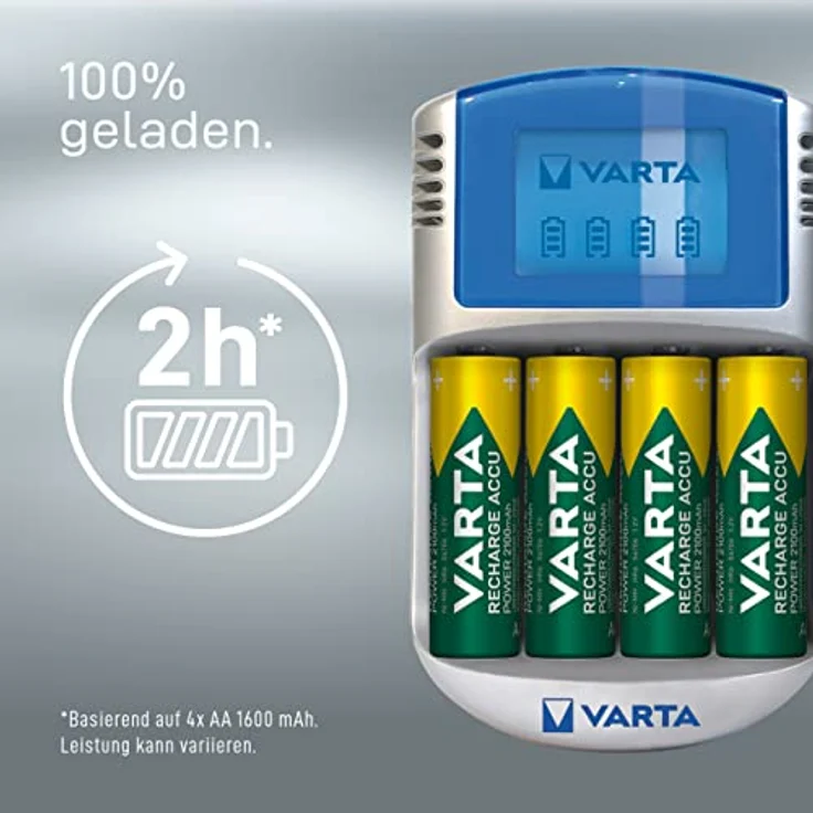Varta -POWERLCD - Preisvergleich – Bild 5