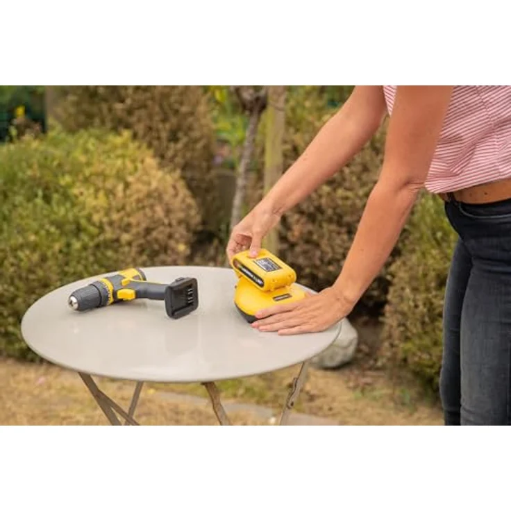 Powerplus POWXB90030 20 V, 2 Ah Lithium-Ionen Akku, kompatibel mit Powerplus XB-Werkzeugen, Batteriestatusanzeige – Bild 2