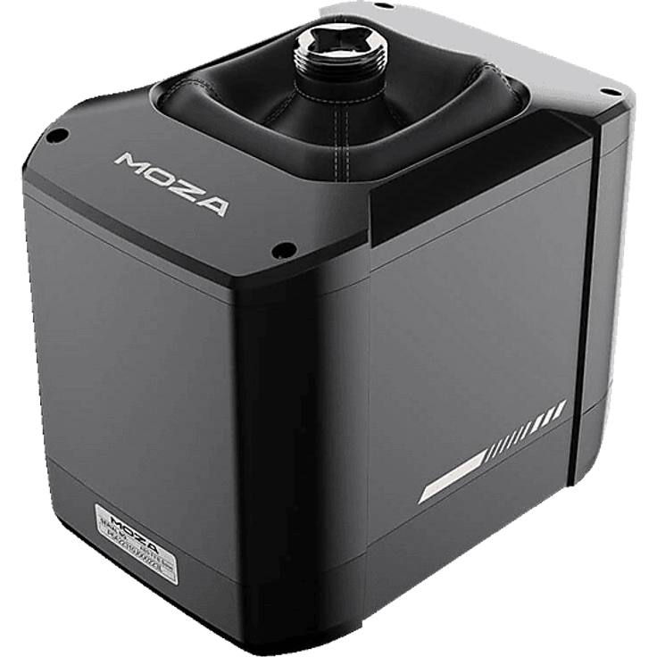 MOZA RACING AB9 BASE, Base für Joysticks mit 12 Nm Drehmoment und MCLS Force Feedback Technologie, schwarz