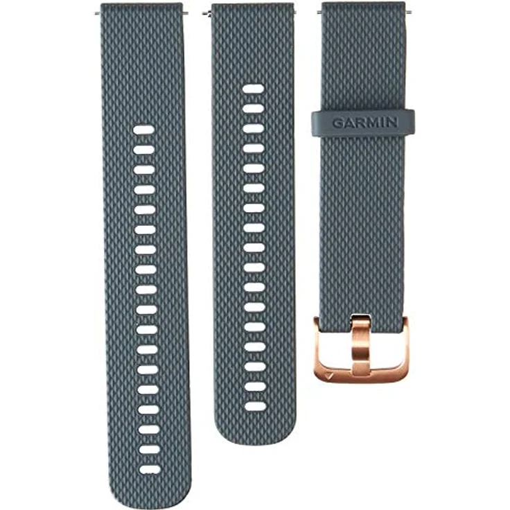Garmin Ersatzarmband 20mm, S-M, Granitblau (010-12561-11) – Bild 2