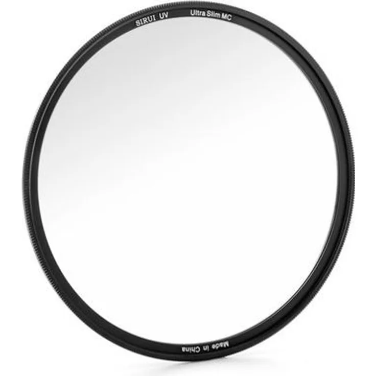 Sirui UV-Filter Ultra Slim S-Pro Nano MC, 105mm, schwarzes Aluminium, hoher Schutz, Schott-Glas, 99% Lichtdurchlässigkeit
