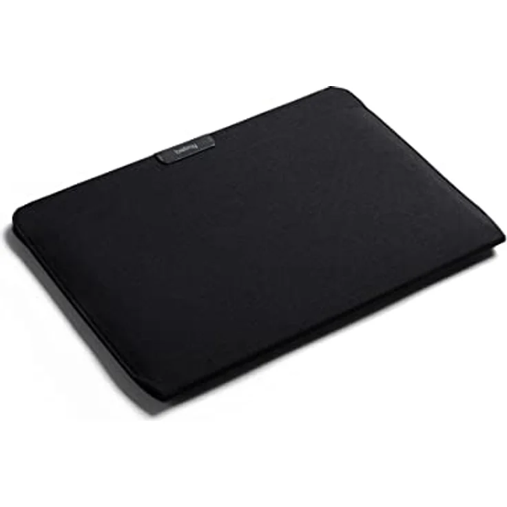 Bellroy Laptop Sleeve für 16’’ Laptops, wasserabweisendes recyceltes Gewebe, Magnetverschluss - Schwarz – Bild 1