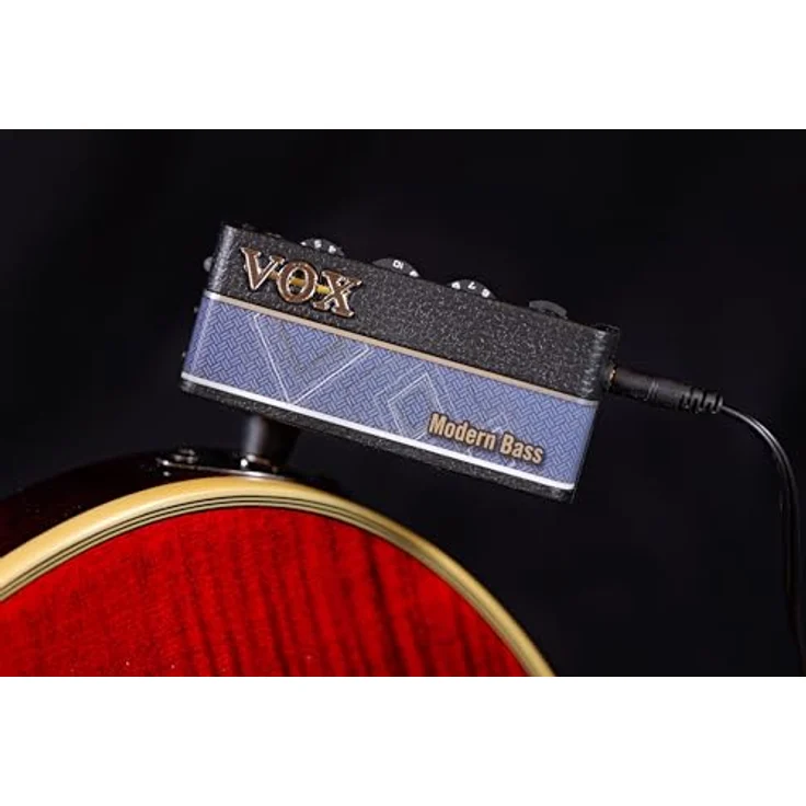 Vox amPlug3 Modern Bass, Kopfhörerverstärker mit modernem Bass-Sound, schwarz-blau – Bild 6