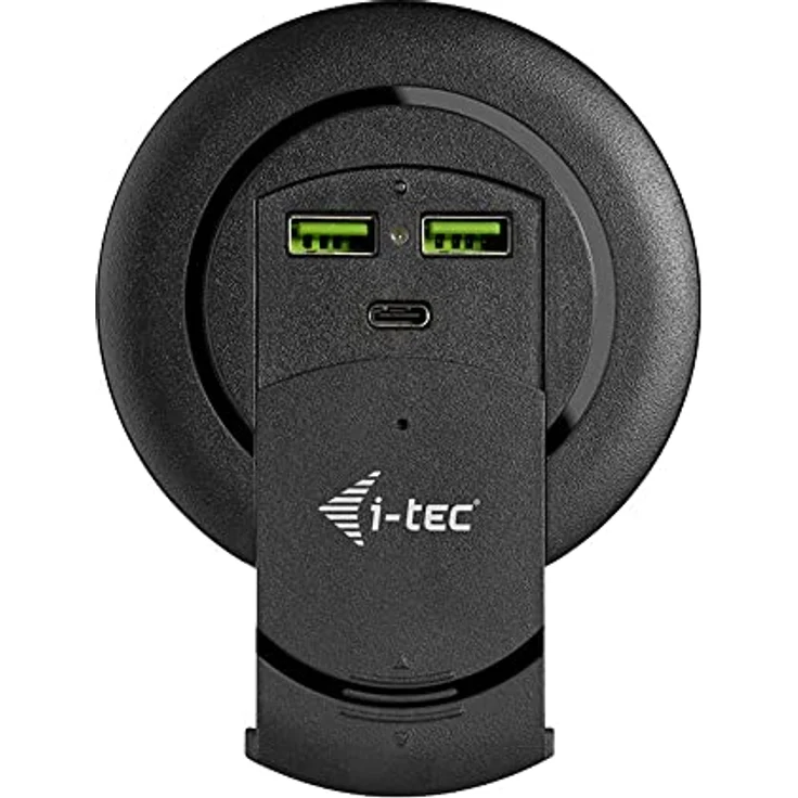 i-tec USB 3.0/USB-C Tisch-Hub mit 1x USB-C Power Delivery 85W und 2X USB 3.0 Quick Charge (EIN zusätzlicher USB-Anschluss ist Teil des mitgelieferten Netzteils) – Bild 5