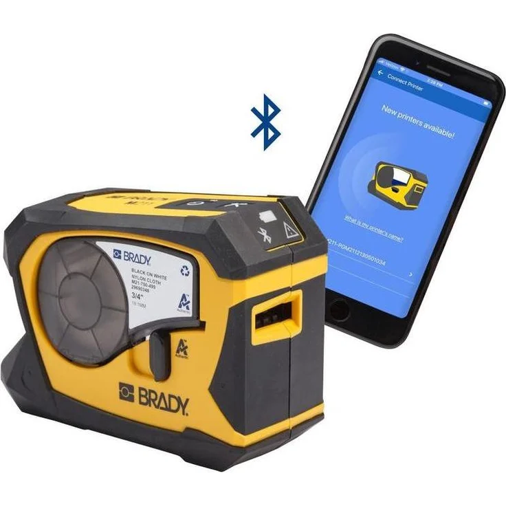 Brady M211 Etikettendrucker - Kompakter Thermodrucker für EMEA, hohe Druckqualität