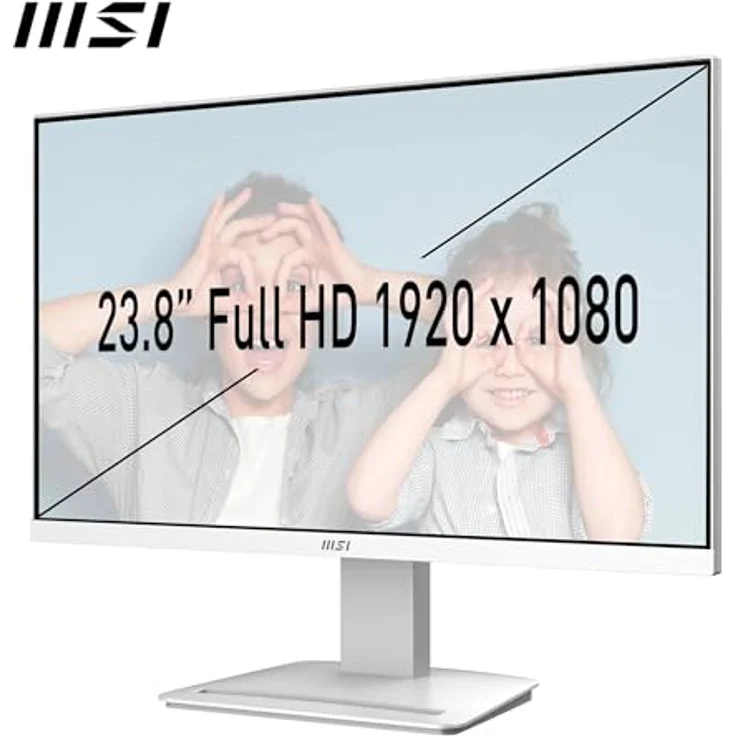 MSI PRO MP2412WDE 23,8 Zoll Full HD Business Monitor, 100Hz, 1ms, Adaptive Sync, Rahmenloses Design, HDMI – Bild 2