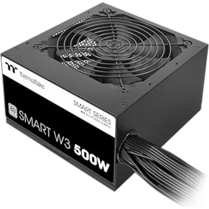 Thermaltake Smart W3 500W ATX 3.1 80Plus White Netztei – Bild 1