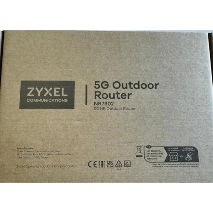 Zyxel NR7302 5G Outdoor Router 300 Mbit/s WIFI Single-Band MIMO WLAN-Router, 5G NR, Sub-6 GHz, IP67-certified – Bild 6