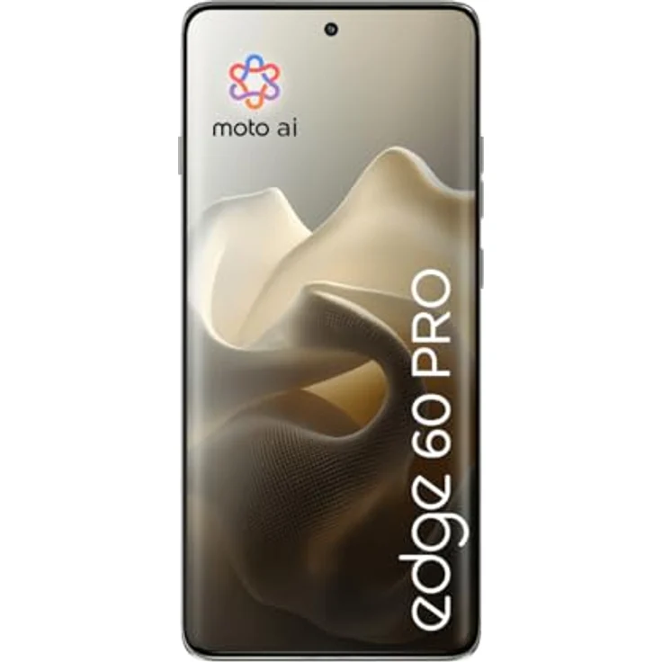 Motorola Edge 60 Pro 5G, Smartphone mit 12GB RAM, 512GB Speicher, 6,67" Super-HD-Display, Grün (Shadow Green), Dual-SIM, XT2507 – Bild 2