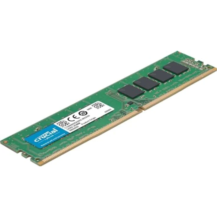 Crucial CT16G4DFD8213, 16GB DDR4 2133MHz UDIMM Desktop RAM – Samsung Original kompatibel, 10 Jahre Garantie, PC4-17000 Non-ECC für ASUS, MSI, Gigabyte, HP, Dell, Lenovo – Bild 2