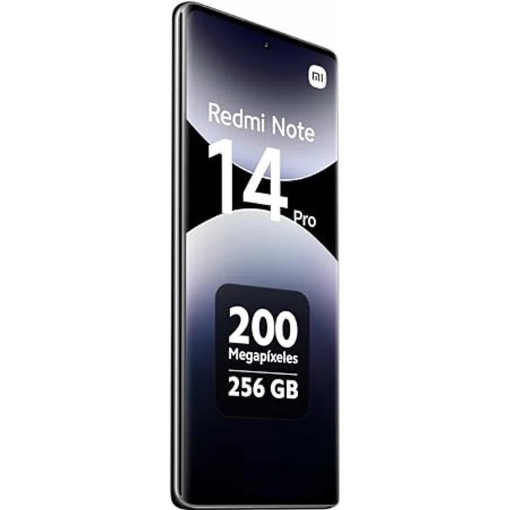 Xiaomi Redmi Note 14 Pro 4G 8 GB RAM 256 GB 6,67 Zoll Rhythm Eye Protection Fingerprint Unlock 50 Million Pixel / Dual Card Dual Standby / NFC, 45 W, Wired Fast Charging, Midnight Black Smartphone – Bild 3