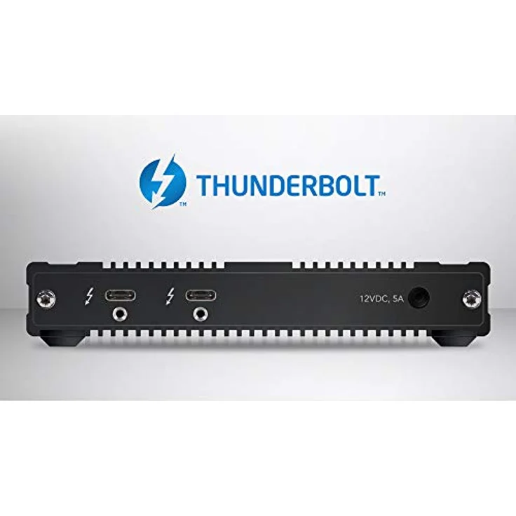 SoNNeT SF3-2SXSPX Series - SxS PRO X Thunderbolt 3 Pro Card Reader, schwarz – Bild 5