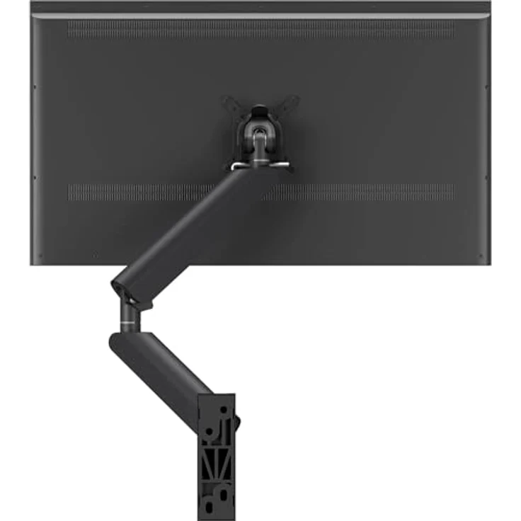 Vogels Pro Motion 4136, Höhenverstellbare Monitor Halterung für Wand- und Tischmontage, Schwarz, geeignet für 43 Zoll Monitore bis 10 kg, TÜV-zertifiziert mit 10 Jahren Garantie – Bild 4