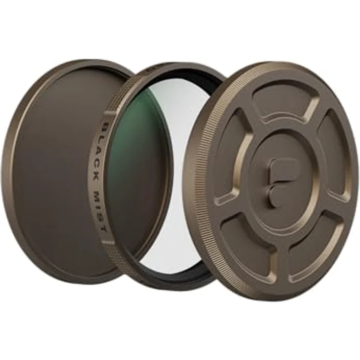 PolarPro 135 Serie Black Mist Filter, 49mm Kamerafilter im Retro-Design mit Chroma-Glas und Sunny-16-Spickzettel, erstellt von Peter McKinnon – Bild 4