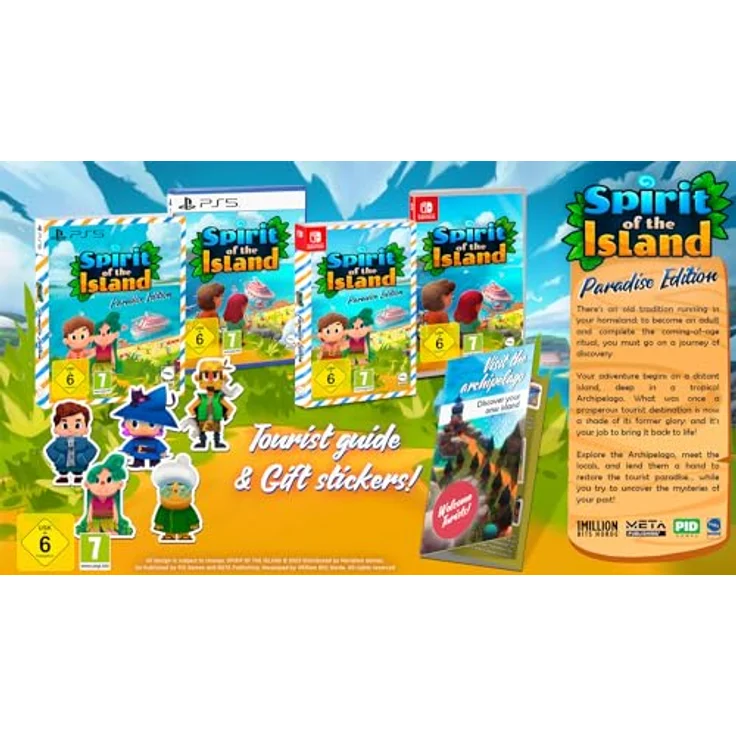 Spirit of the Island: Paradise Edition (PlayStation 5) – Bild 2