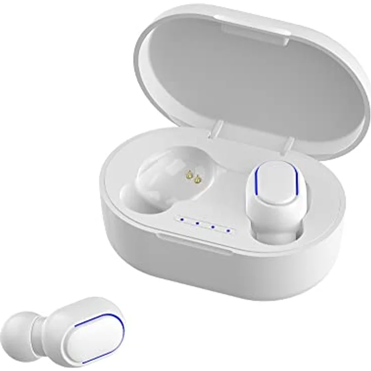 Onestyle TWS-BT-V9 Stereo Bluetooth Kopfhörer, In-Ear Headset, V5.0 Bluetooth (Schwarz) – Bild 2