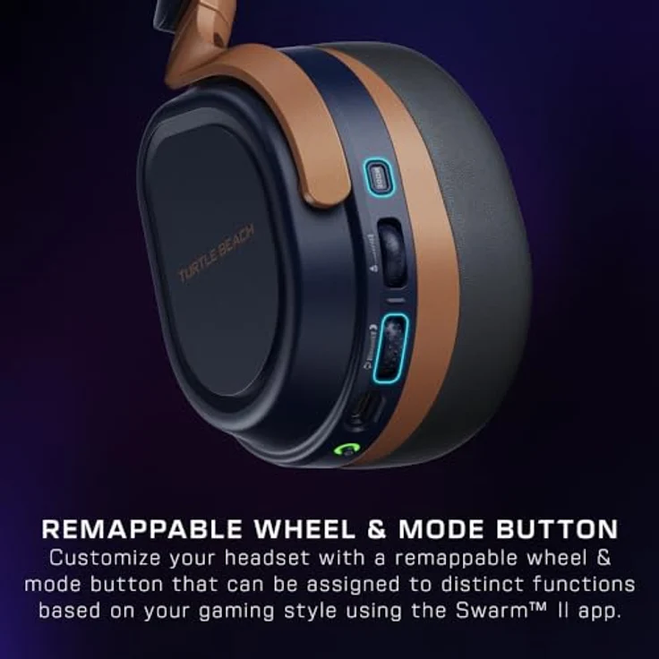 Turtle Beach Stealth 700 Gen 3 XB Gaming-Headset, Memory-Foam-Ohrpolster, stahlverstärktes Design – Bild 4