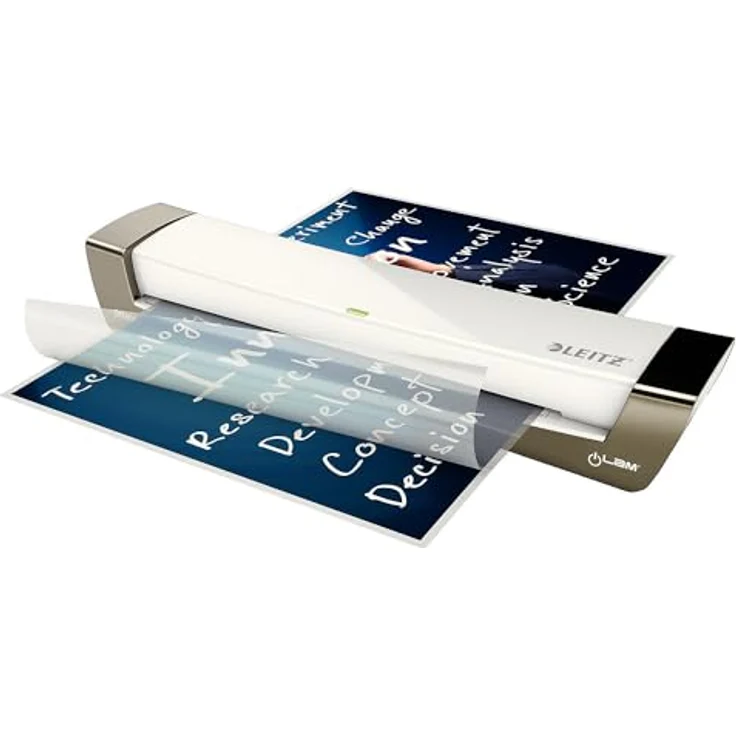 Leitz 72530084 iLAM OffiLaminator A3 Silber - Weiss – Bild 2